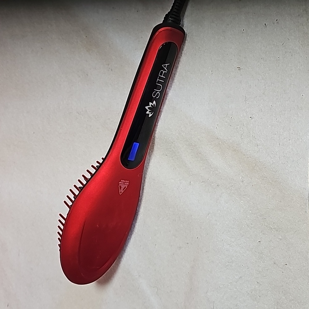 SUTRA Hair Straightener Brush model HB926